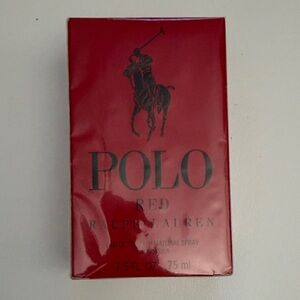 New! Ralph Lauren Polo Red Fragrance 2.5 FL OZ
